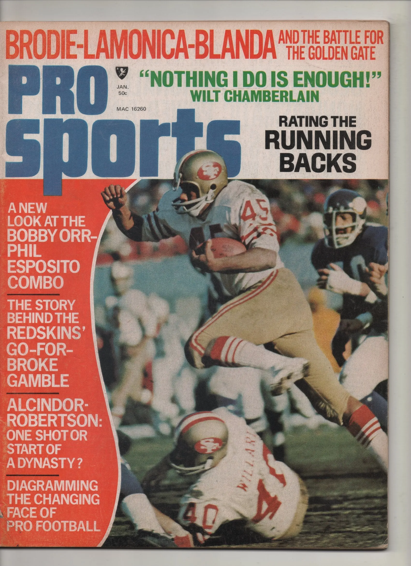 [1 of 1] 1972 Pro Sports "Alcindor-Robertson: One Shot or Start of a Dynasty?" From The Personal Collection of Kareem Abdul Jabbar