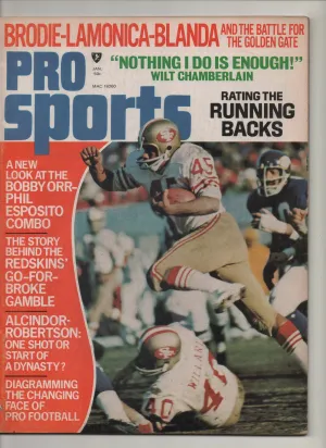 [1 of 1] 1972 Pro Sports "Alcindor-Robertson: One Shot or Start of a Dynasty?" From The Personal Collection of Kareem Abdul Jabbar