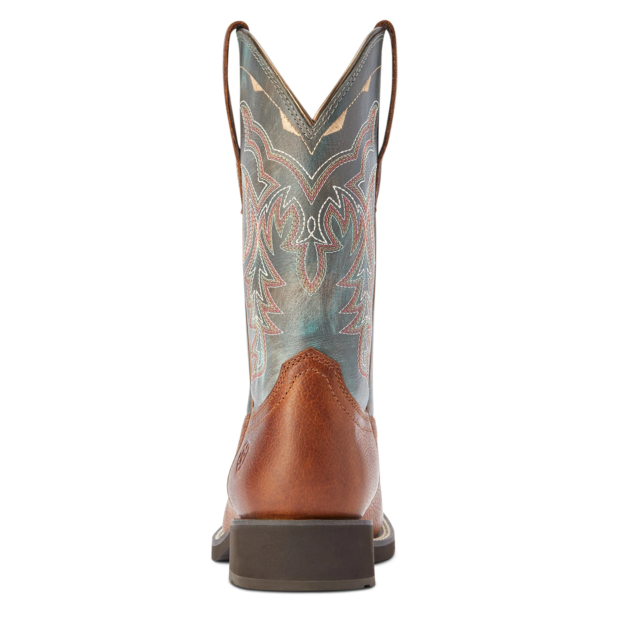 10042420 Ariat Wms Delila Spiced Teal River Boots