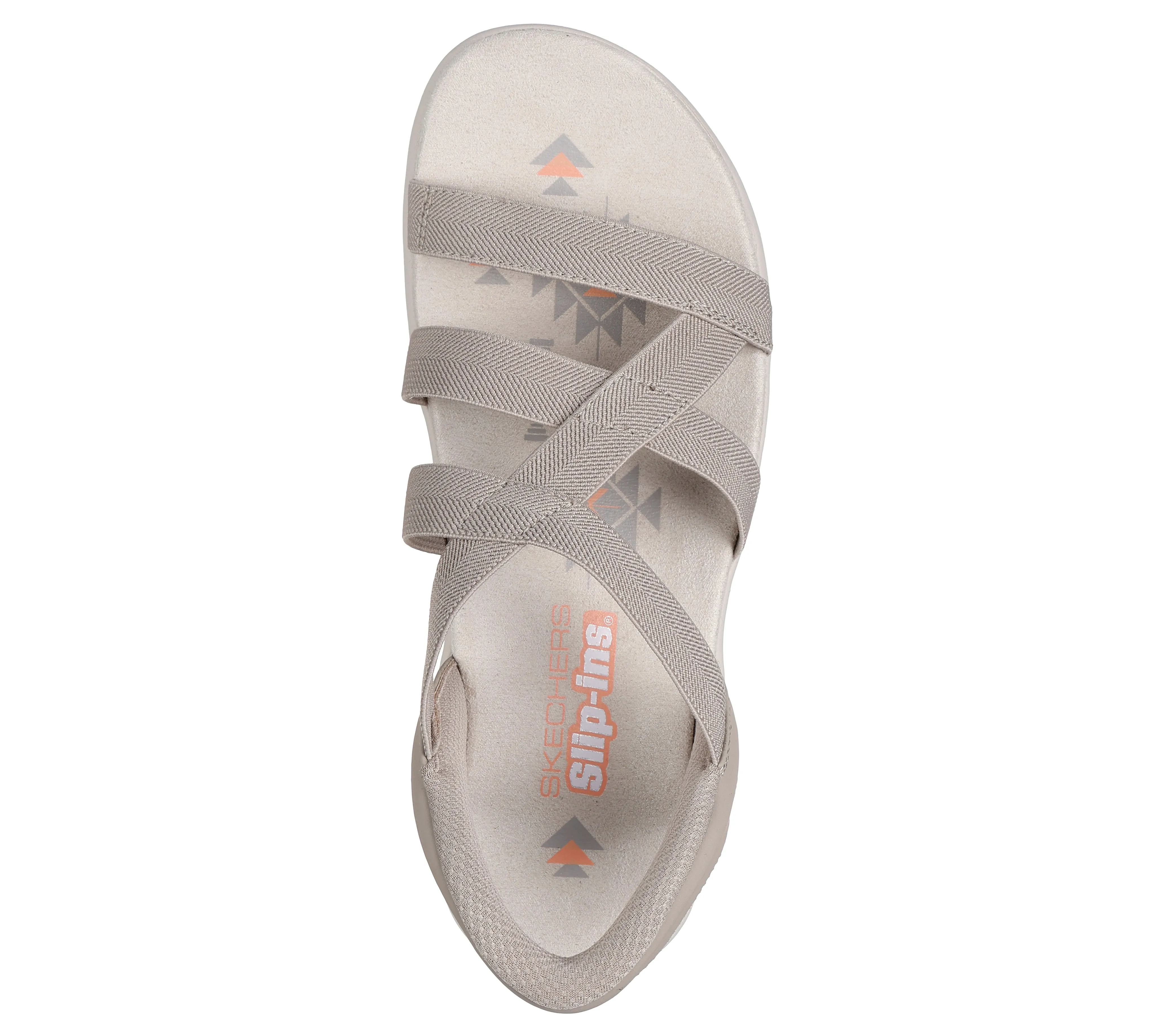 163460 - SKECHERS SLIP-INS: REGGAE SLIM - STRETCH FLEX