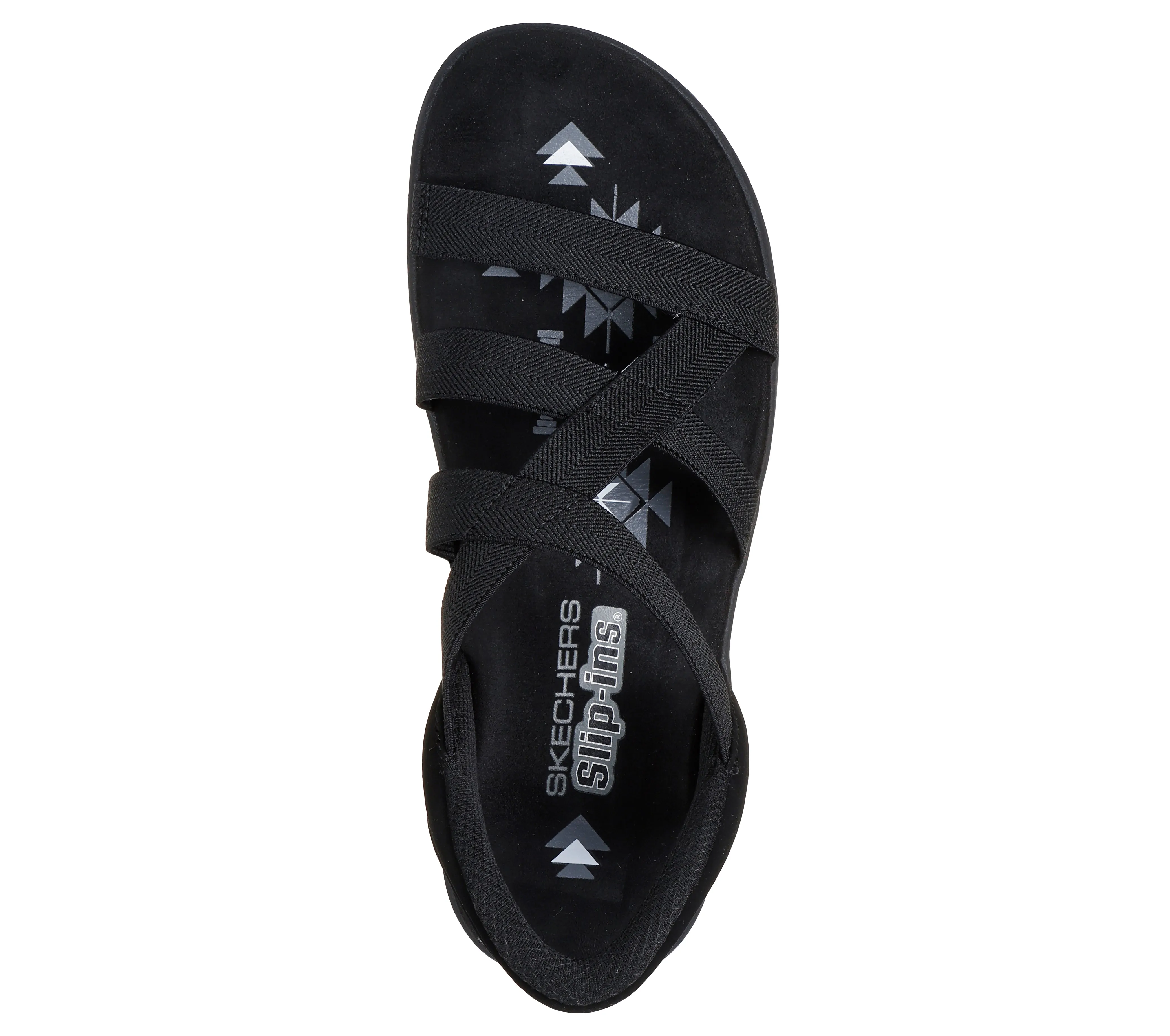 163460 - SKECHERS SLIP-INS: REGGAE SLIM - STRETCH FLEX