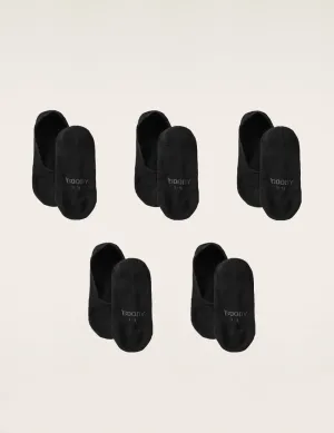 5-Pack Women's Hidden Socks