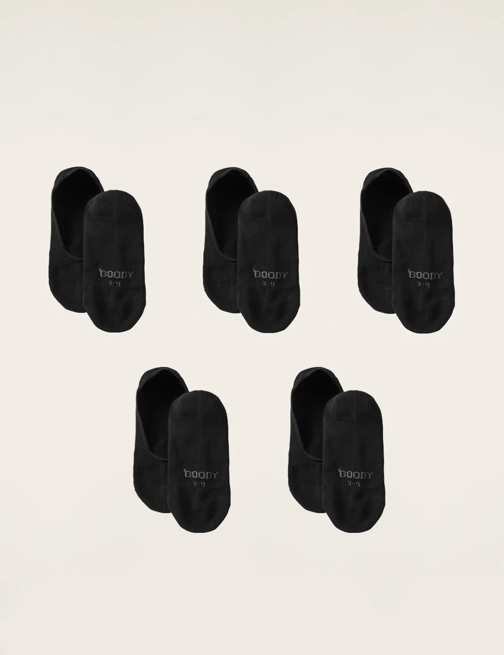 5-Pack Women's Hidden Socks