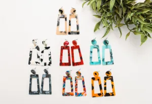 Acrylic Earrings 7 colors!