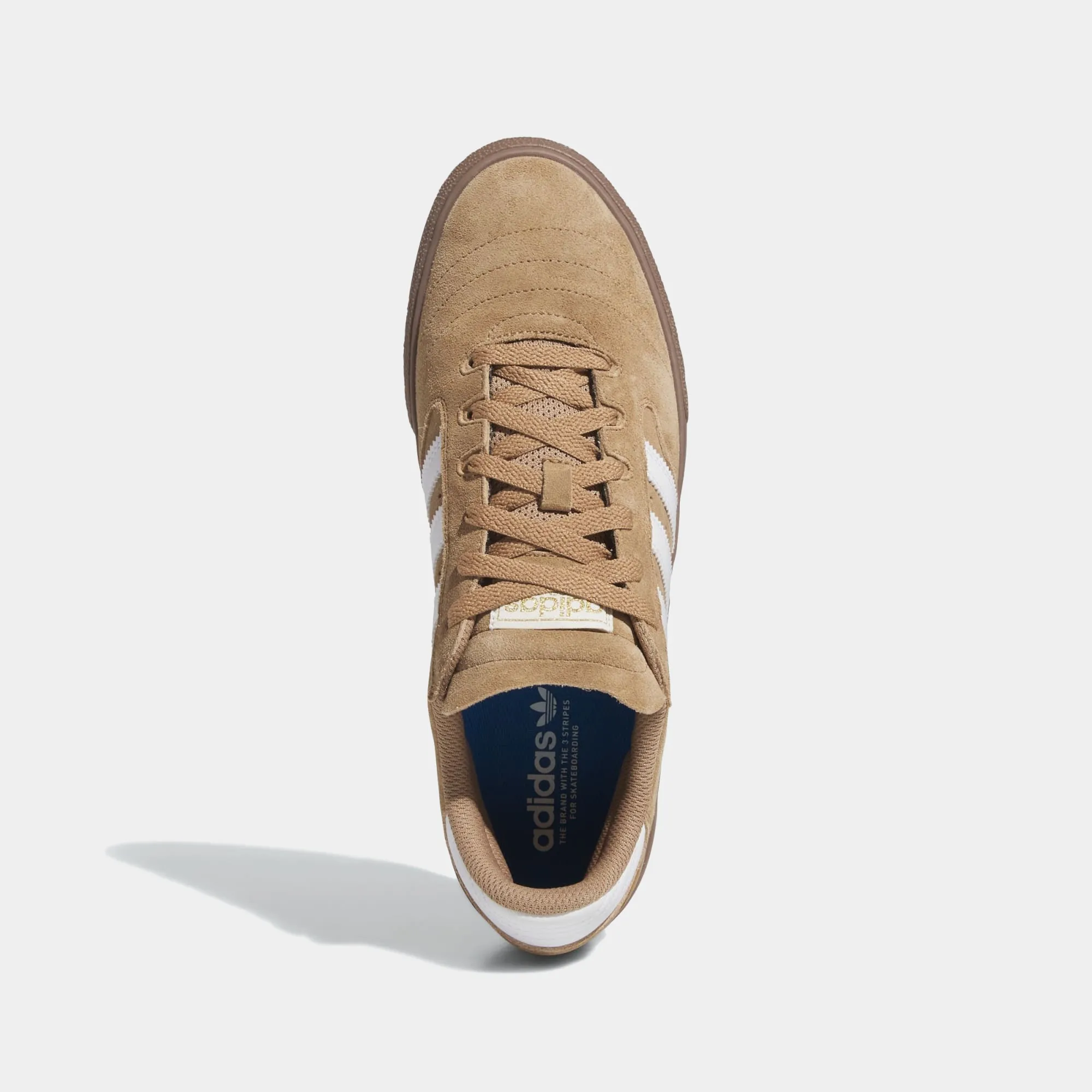ADIDAS BUSENITZ VULC II - CARDBOARD/WHITE