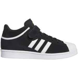 adidas Pro Shell ADV Black/Running White/Gold