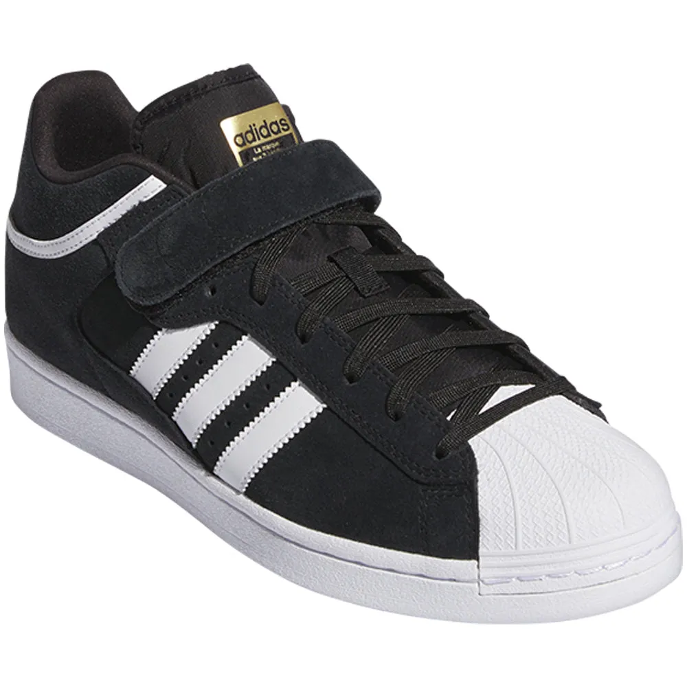 adidas Pro Shell ADV Black/Running White/Gold