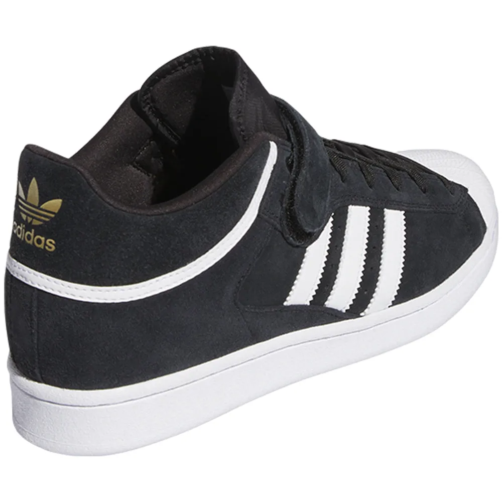 adidas Pro Shell ADV Black/Running White/Gold