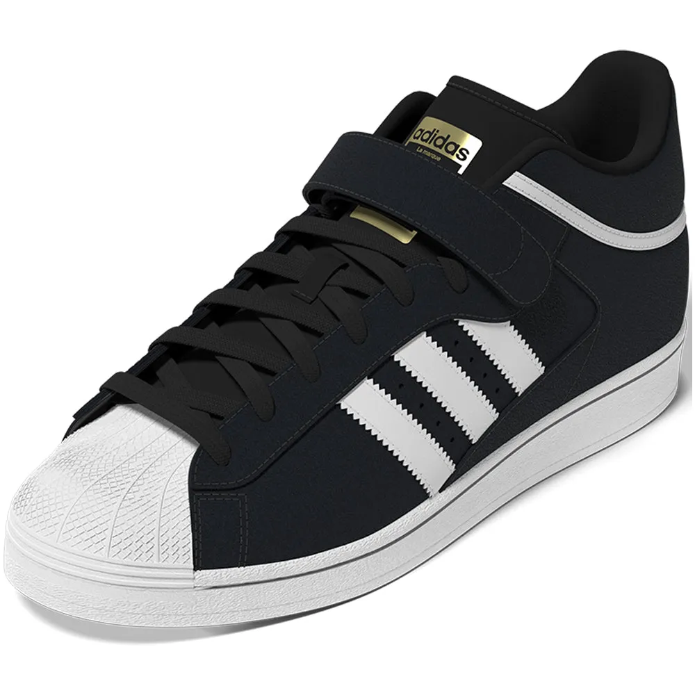 adidas Pro Shell ADV Black/Running White/Gold