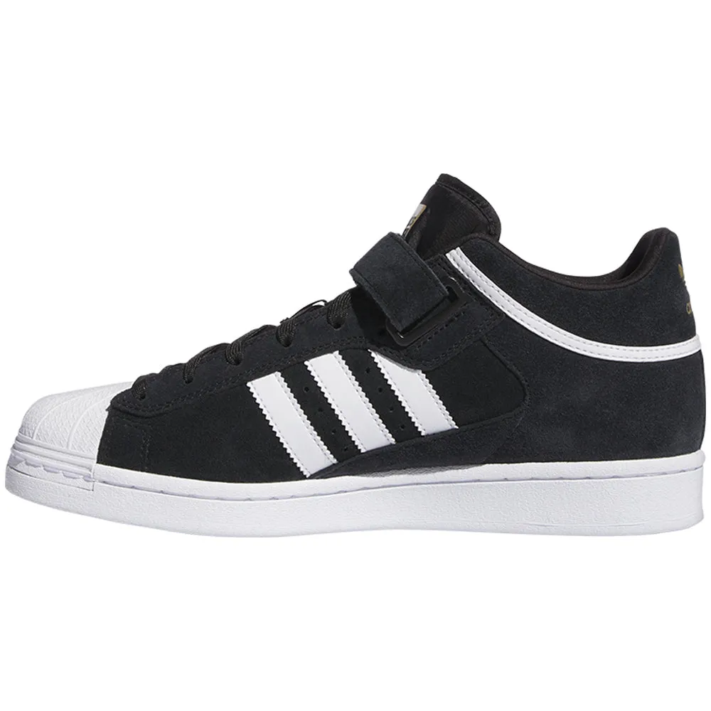 adidas Pro Shell ADV Black/Running White/Gold