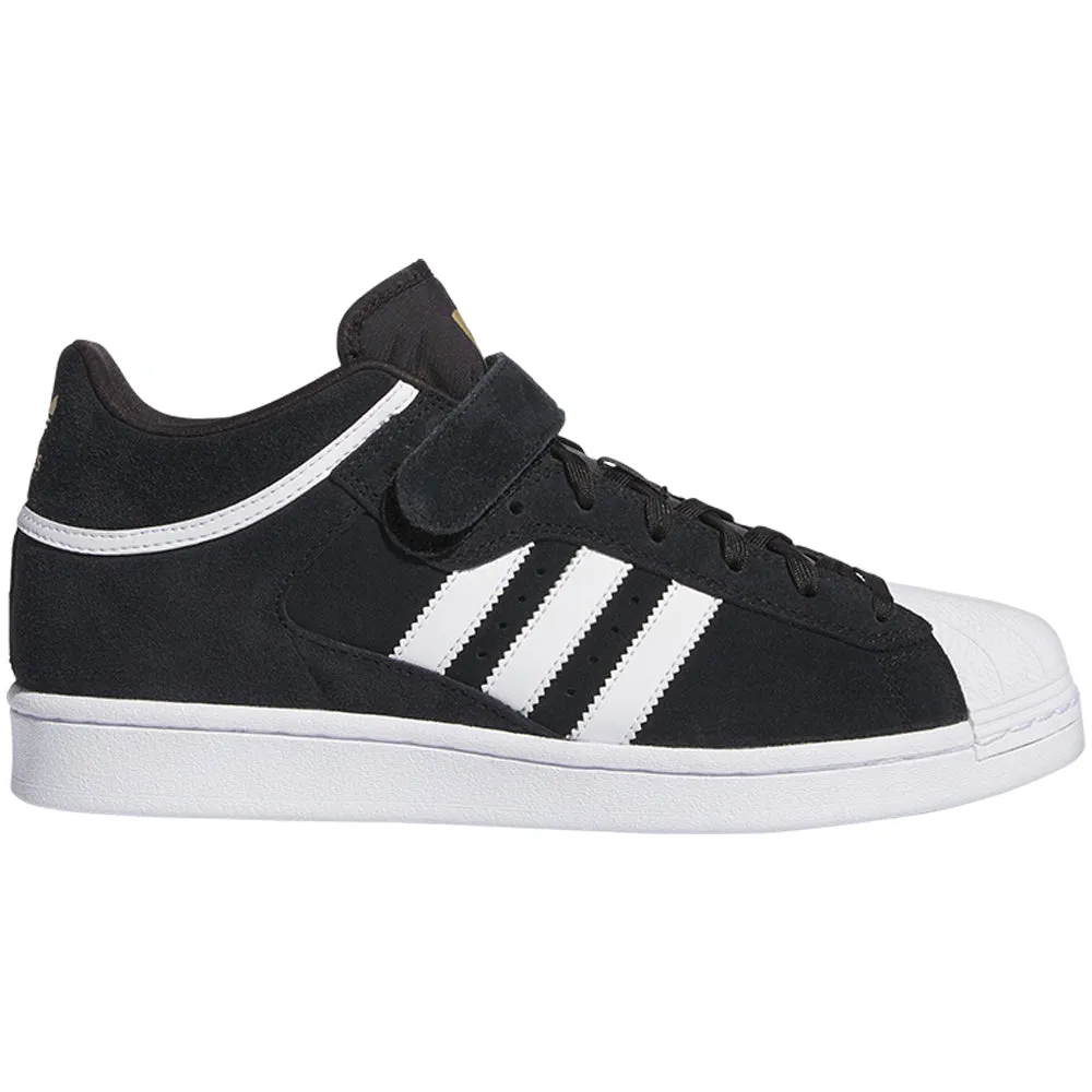 adidas Pro Shell ADV Black/Running White/Gold