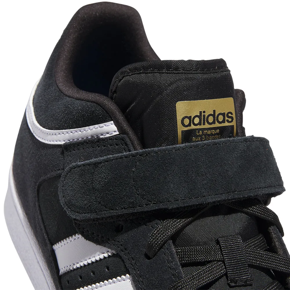 adidas Pro Shell ADV Black/Running White/Gold