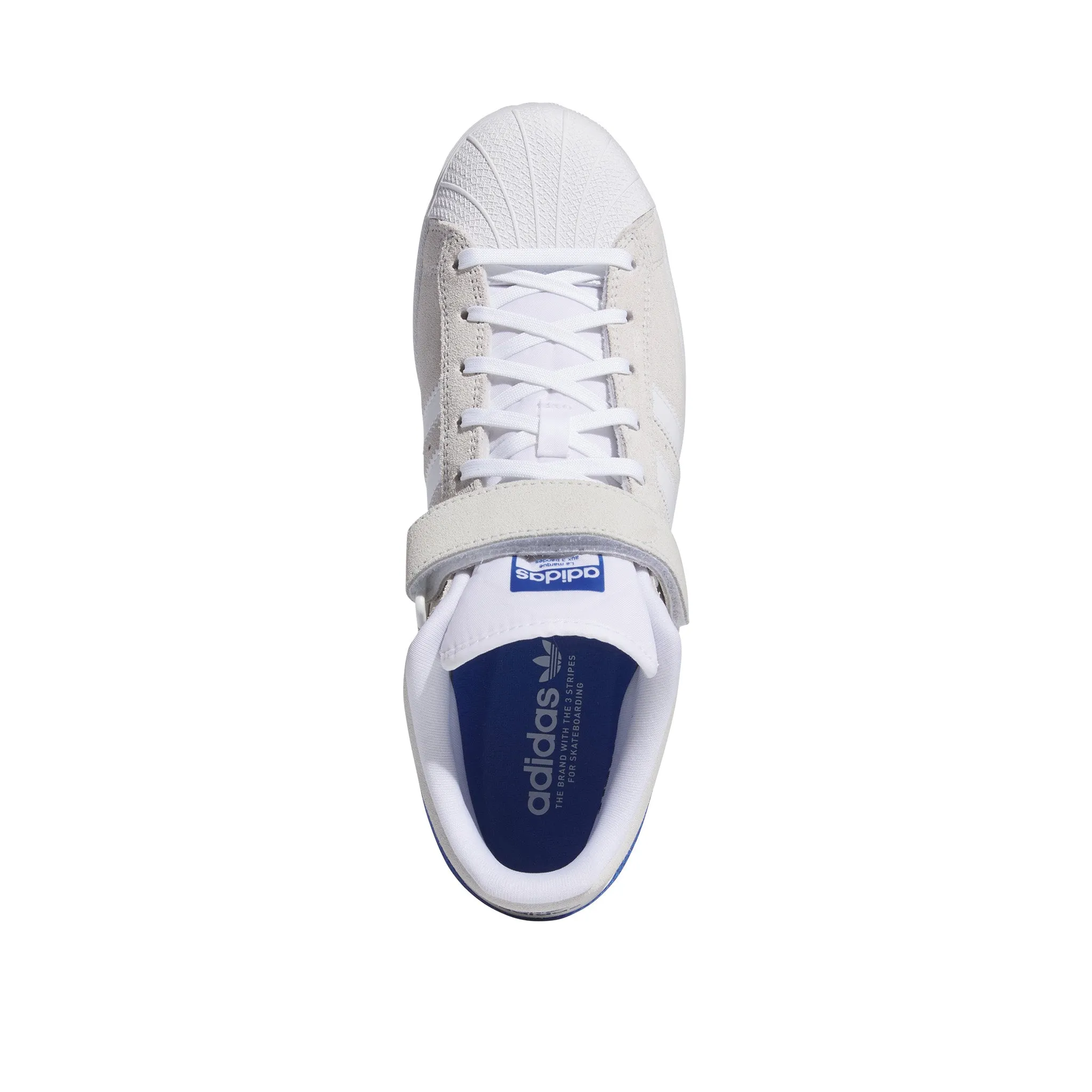 Adidas Pro Shell ADV Crystal White/White