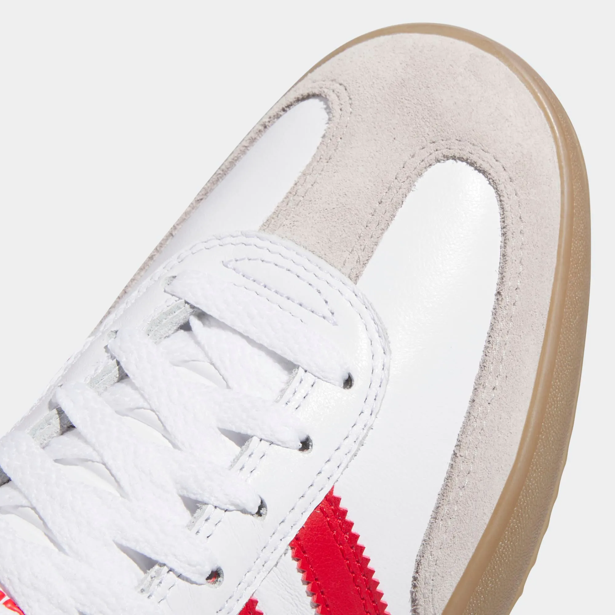 ADIDAS PUIG SAMBA - WHITE/SCARLET
