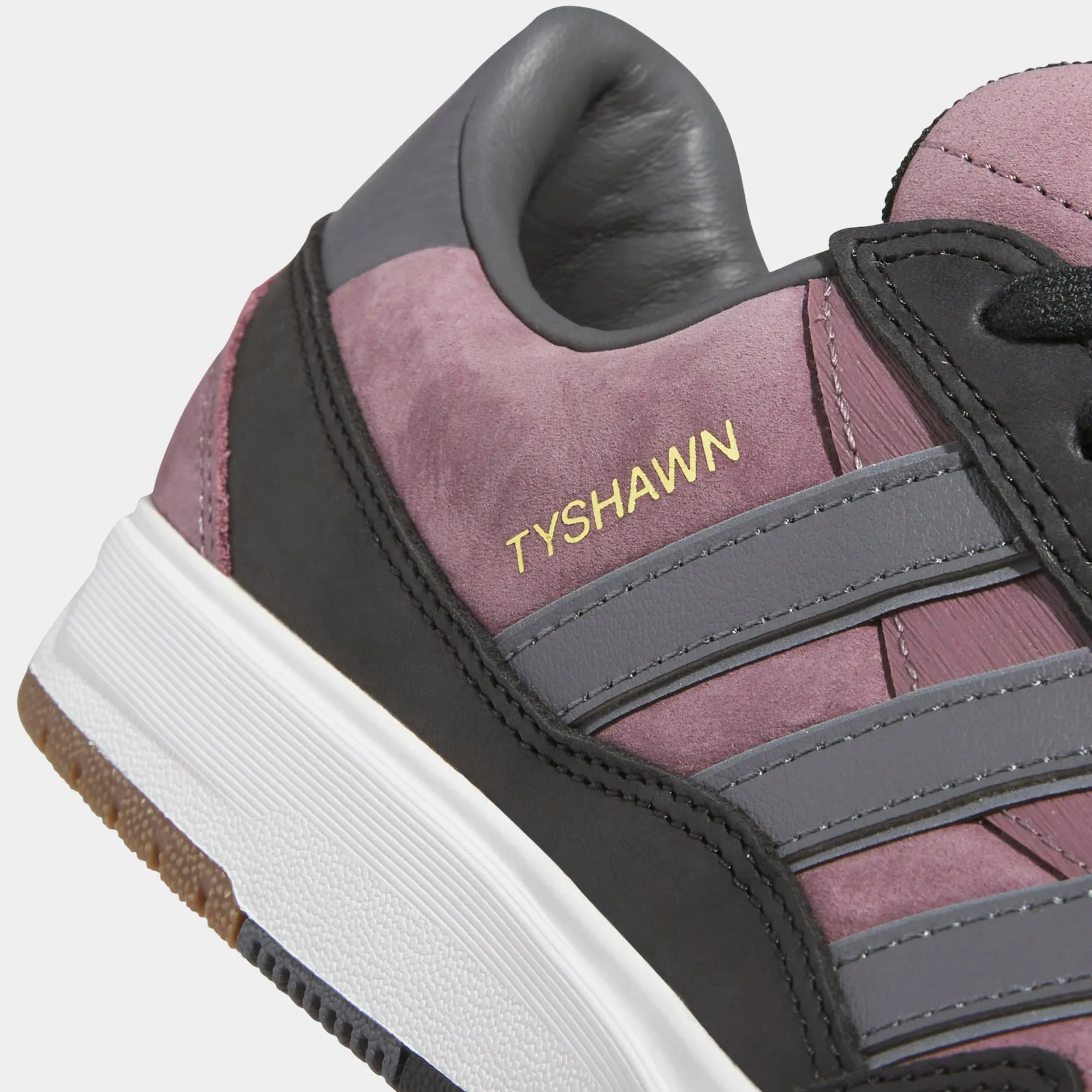 ADIDAS TYSHAWN II - FIG/GREY
