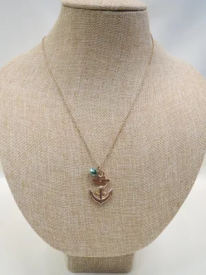 ADO | Anchor Charm Necklace