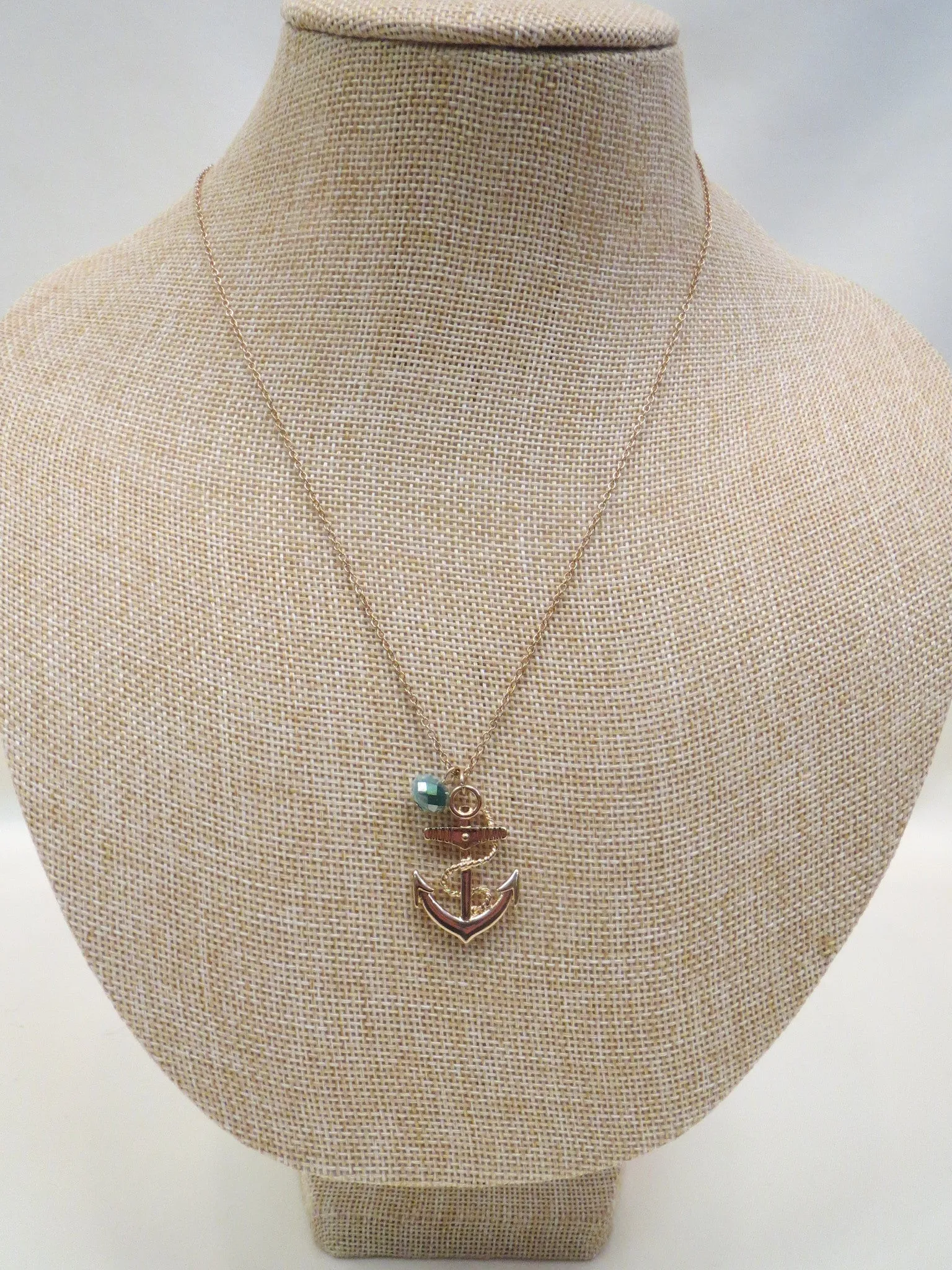 ADO | Anchor Charm Necklace