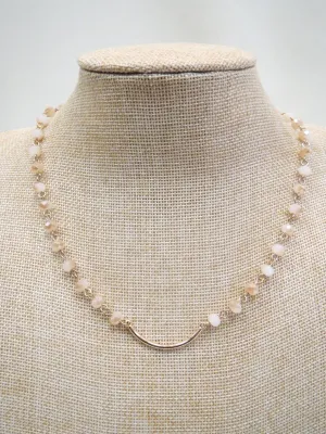 ADO | Bead Gold Necklace