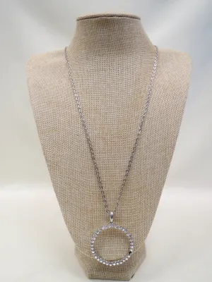 ADO | Crystal Circle Necklace