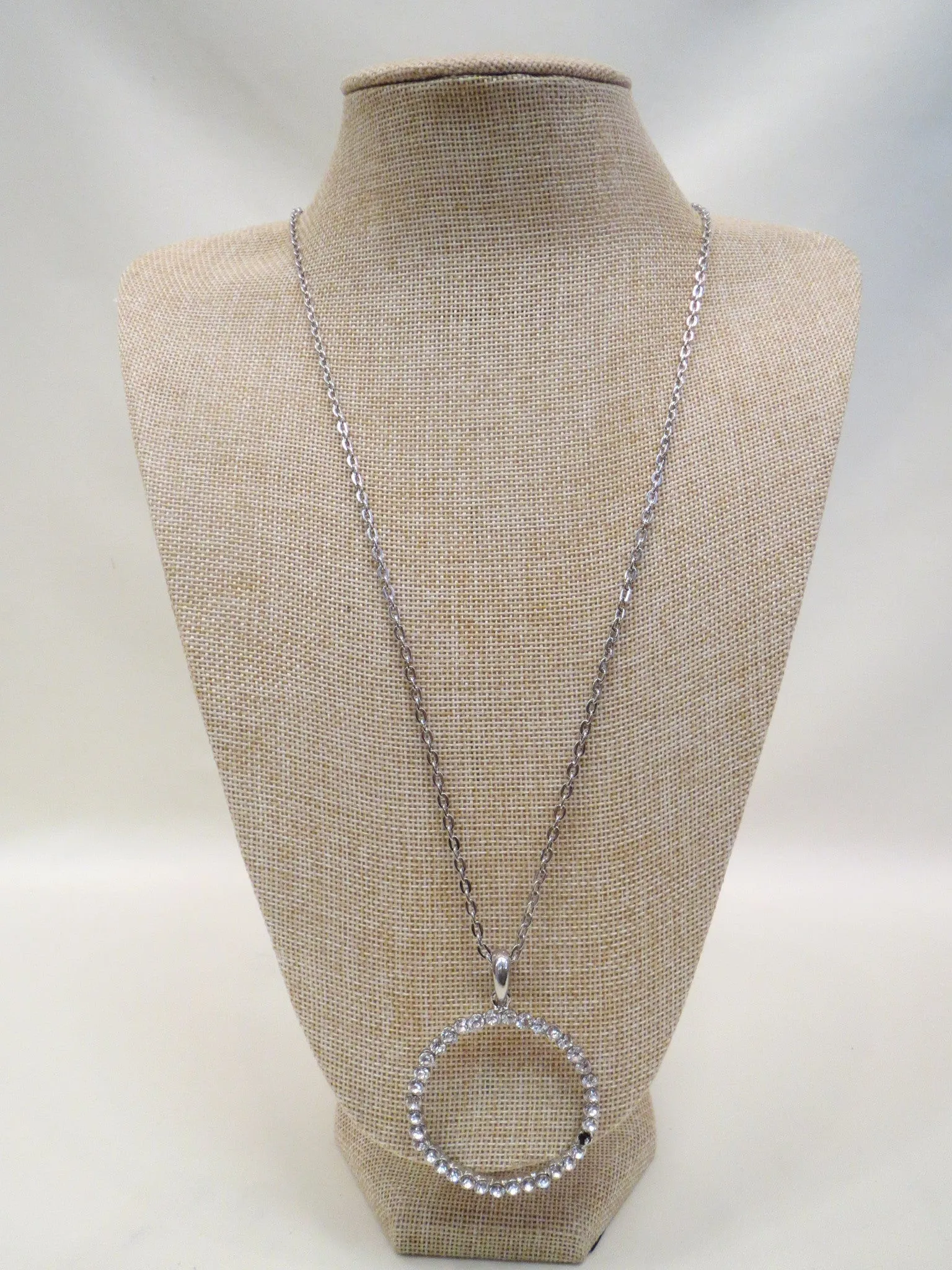 ADO | Crystal Circle Necklace
