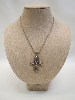 ADO | Fleur De Lis Necklace Gold