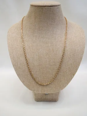 ADO | Gold Braided Thick Chain
