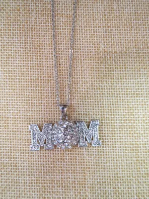 ADO | Hometown Pride Volleyball Mom Necklace