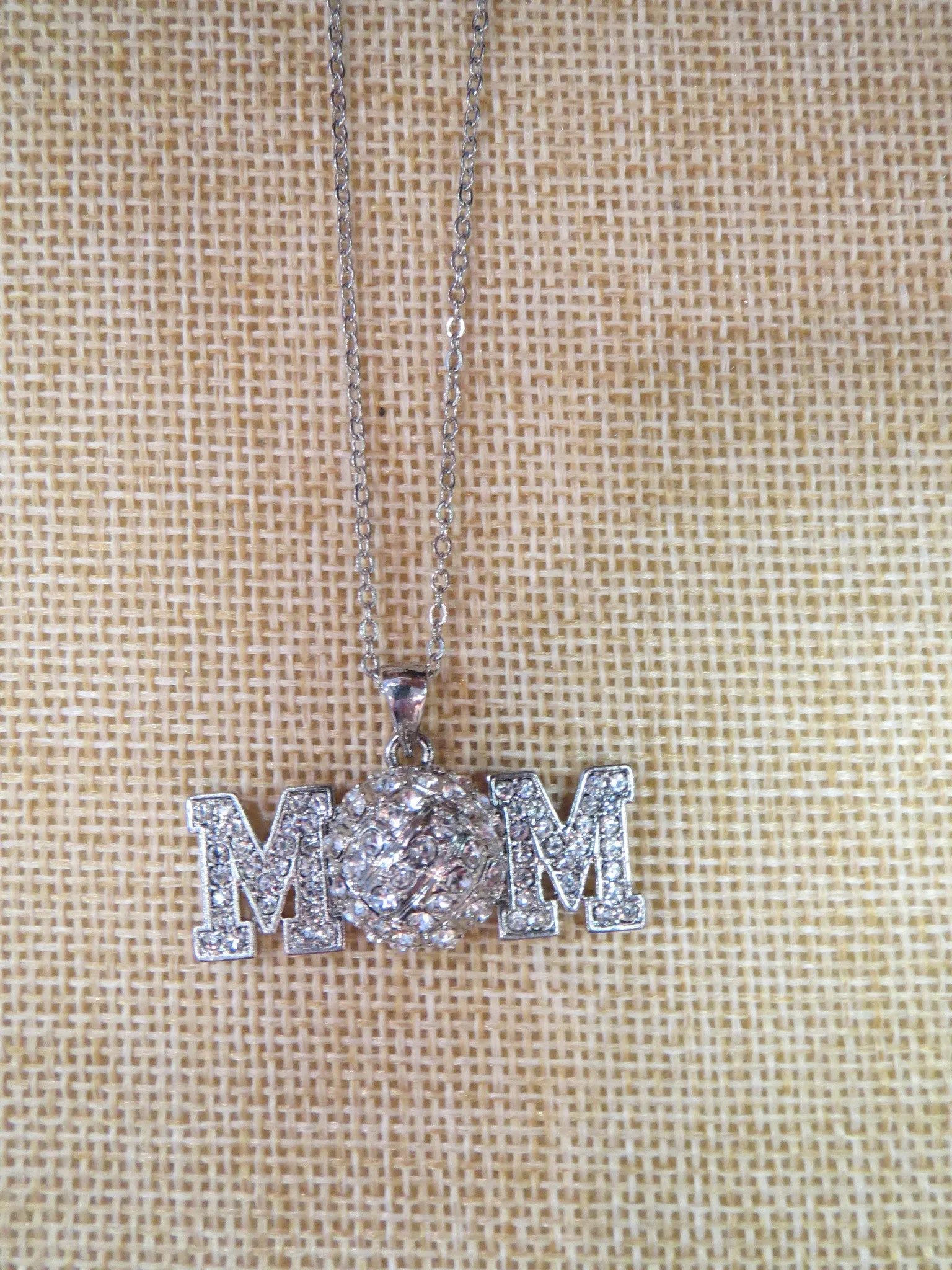 ADO | Hometown Pride Volleyball Mom Necklace