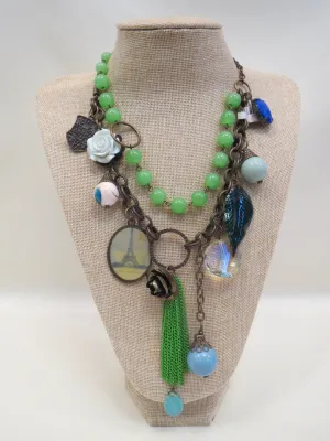 ADO | Paris Charm Necklace