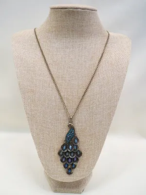 ADO | Peacock Pendant Necklace