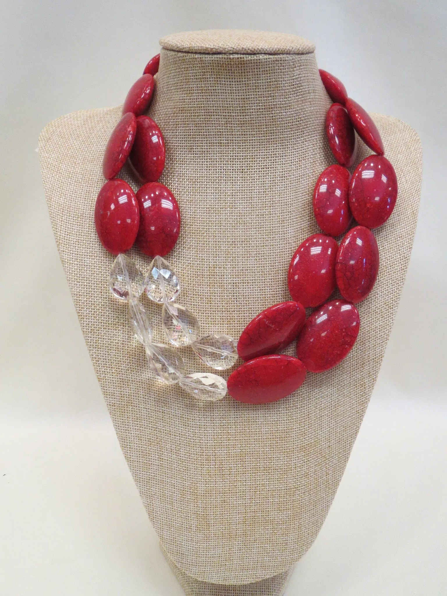 ADO | Red Stone Necklace