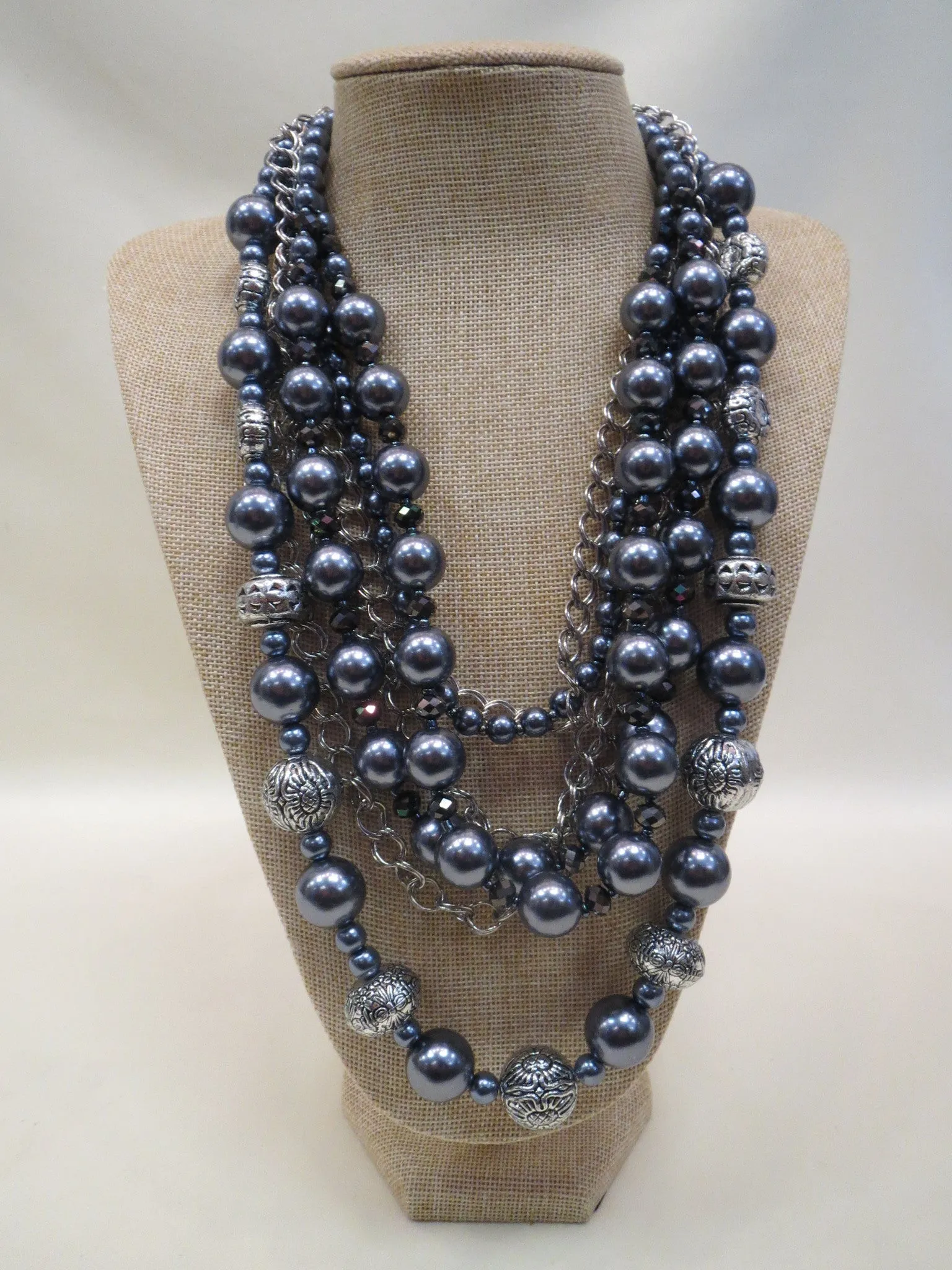 ADO | X-Large Multi Strand Necklace