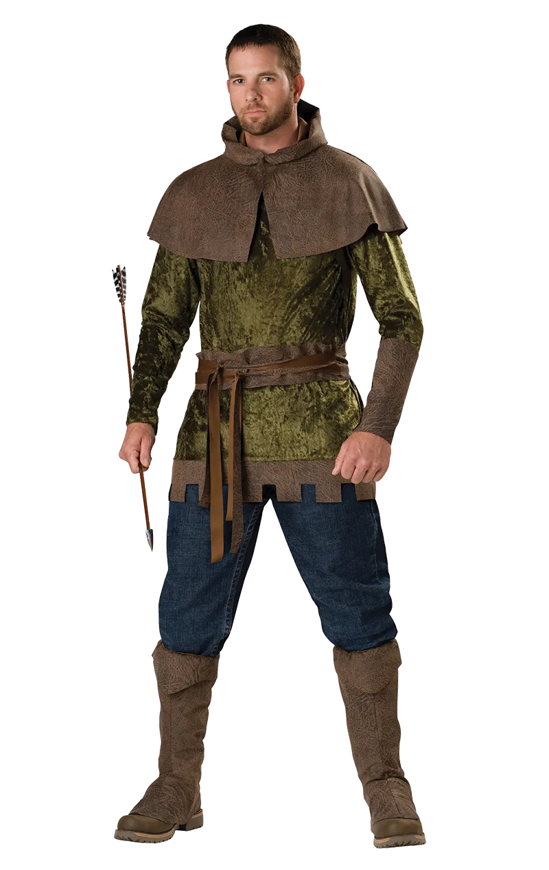 Adult Robin Hood Thief Prince Costume