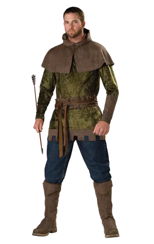 Adult Robin Hood Thief Prince Costume