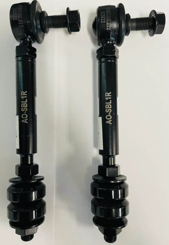 APACHE OFFROAD HD CHROMOLY REAR ADJUSTABLE SWAY BAR LINKS | TOYOTA FJ 2007 , 4RUNNER 2003 , GX470, GX460 (NON KDSS)