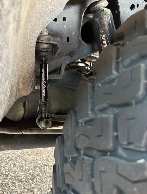 APACHE OFFROAD HD CHROMOLY REAR ADJUSTABLE SWAY BAR LINKS | TOYOTA FJ 2007 , 4RUNNER 2003 , GX470, GX460 (NON KDSS)