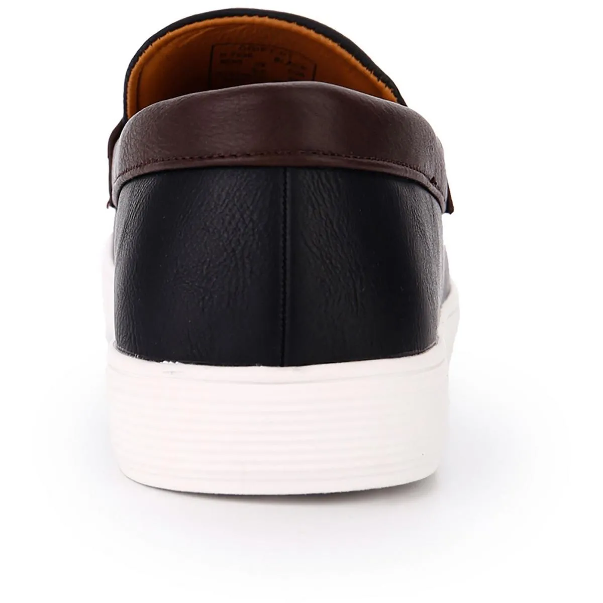 Aston Marc Mens Drift01 Penny Flat Loafers