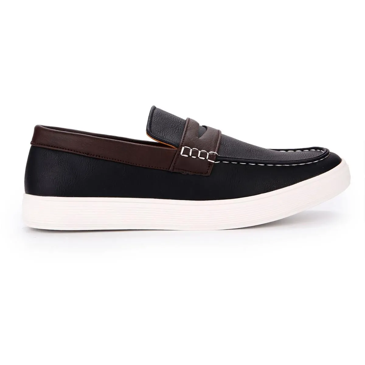 Aston Marc Mens Drift01 Penny Flat Loafers