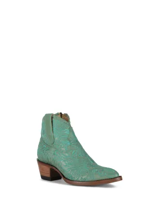 Azulado - Mila - Turquoise Patent