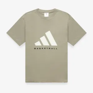 Basketball Logo T-Shirt - Beige