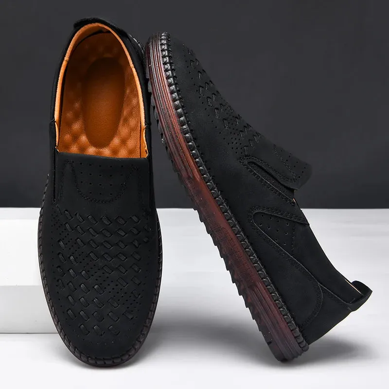Bergamo Handcrafted Leather Loafers