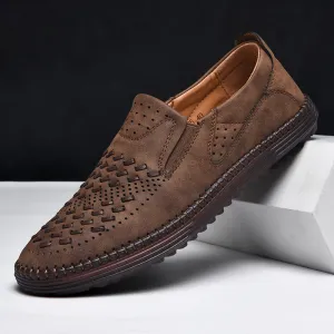 Bergamo Handcrafted Leather Loafers