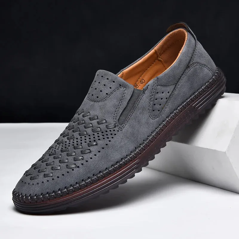 Bergamo Handcrafted Leather Loafers