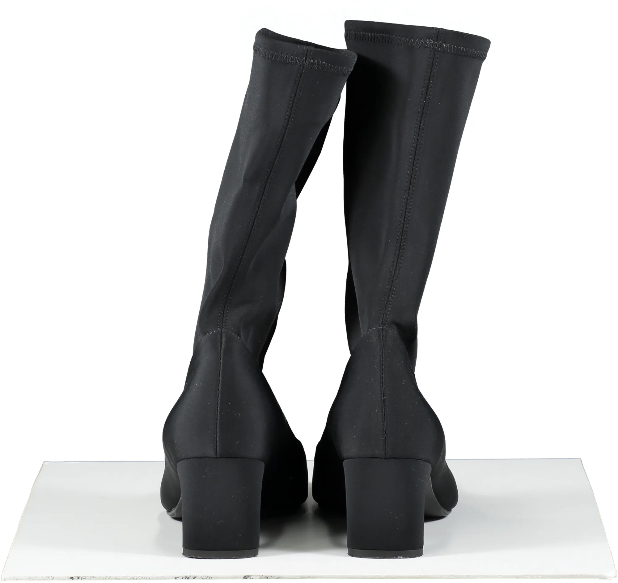 bevza Black Neoprene Sock Boots UK 6 EU 39 👠