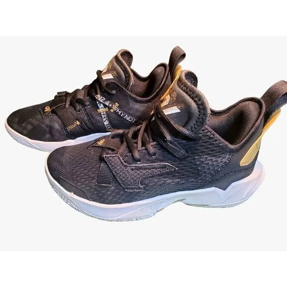 Big Kid's Jordan Why Not? Zer0.4 'Family' Sneaker Basketball Shoe Sz 5Y, Womens