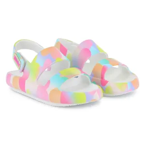 Billieblush Printed Sandals