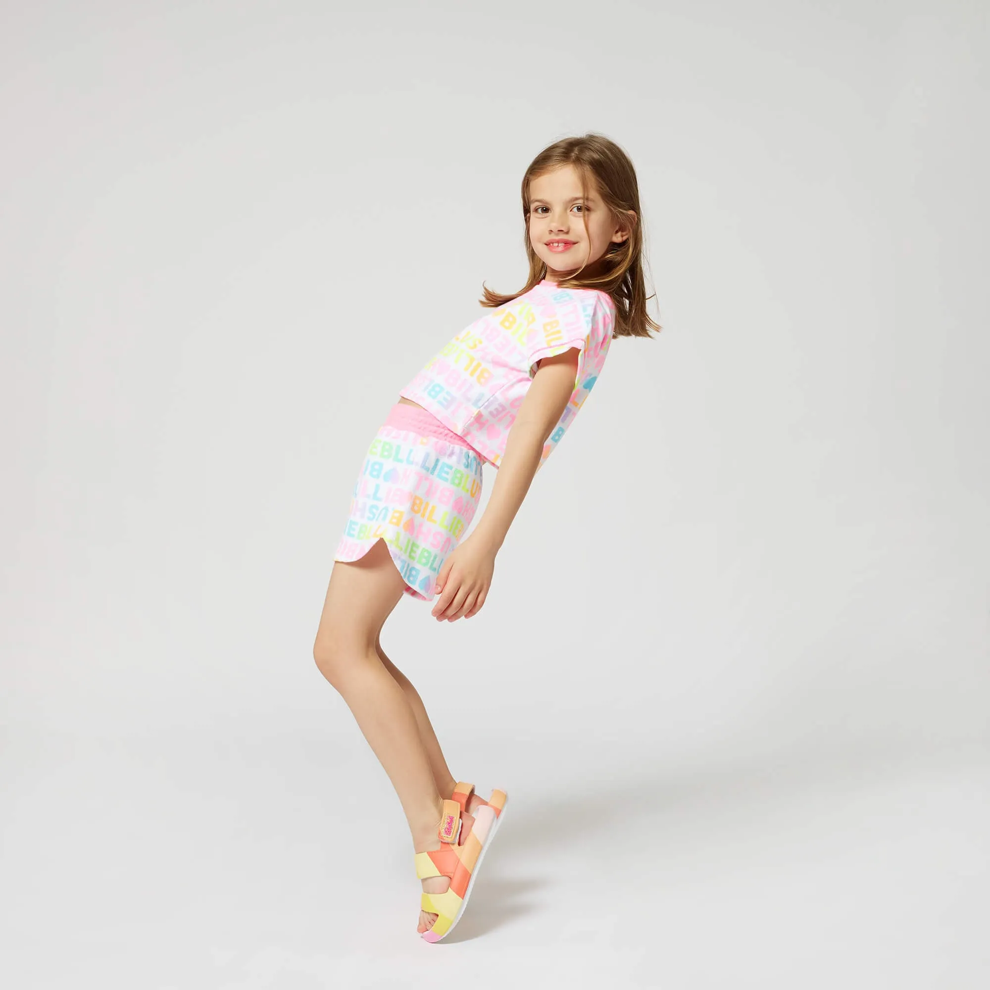 Billieblush Printed Sandals
