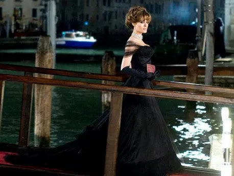 Black Angelina Jolie Off-the-shoulder Dress Ball Gown Prom Celebrity Dress Movie The Tourist