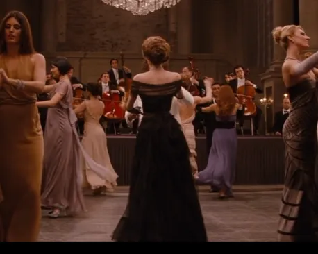 Black Angelina Jolie Off-the-shoulder Dress Ball Gown Prom Celebrity Dress Movie The Tourist