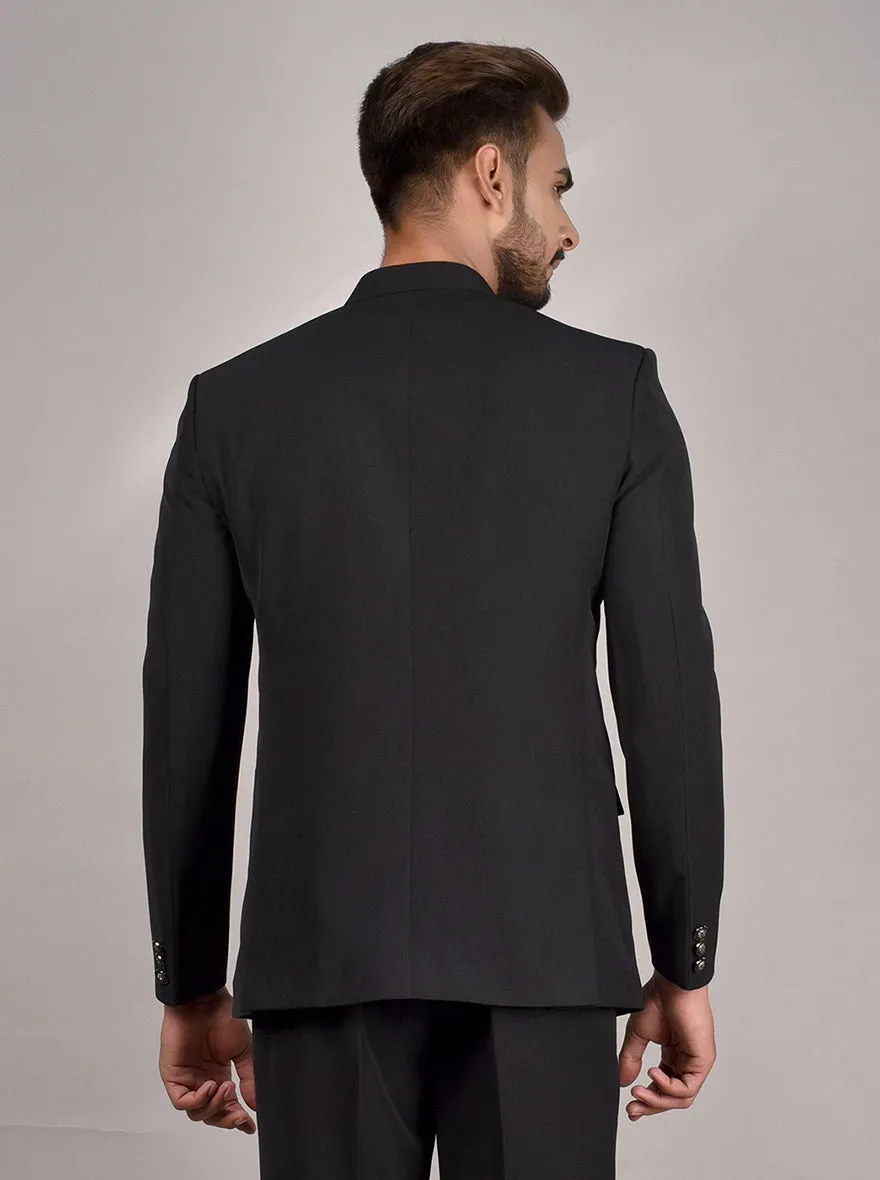 Black Jodhpuri Suit | JadeBlue